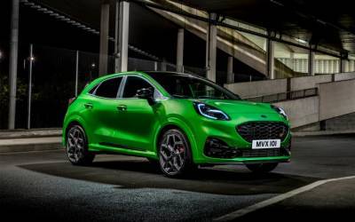 Ford - Кроссовер Ford Puma получил спортивную версию - autostat.ru