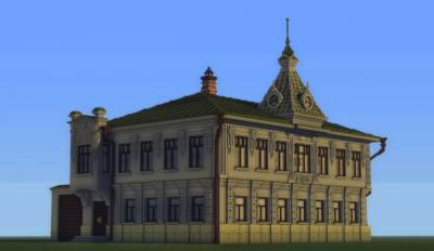 Энтузиасты воссоздают архитектуру города Кимры в Minecraft - afanasy.biz - Кимры