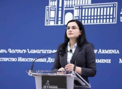 Анна Нагдалян - МИД Армении: Алиев упустил исторический шанс выстроить современную страну - news.am - Армения - Азербайджан