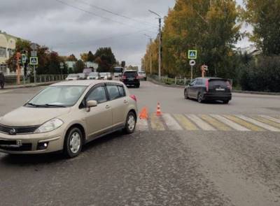 В Кузбассе женщину сбила машина на пешеходном переходе - gazeta.a42.ru - Белово