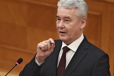Сергей Собянин - Собянин заявил о переводе трети персонала мэрии Москвы на удаленку - lenta.ru - Москва