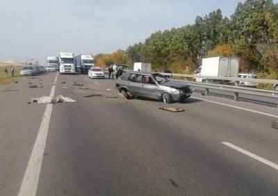 В ДТП на трассе М5 в Рязанском районе погиб пассажир «девятки» - ya62.ru - Рязанская обл. - район Рязанский