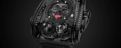 Jacob & Co. совместно с Bugatti выпустили часы за $1 млн - runews24.ru