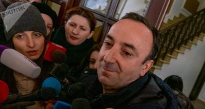 Грайр Товмасян - Никаких сюрпризов не было: Грайр Товмасян – о неизбрании председателя КС - ru.armeniasputnik.am