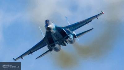 Российский Су-27 перехватил бомбардировщики ВВС США над Балтийским морем - polit.info - Россия - США