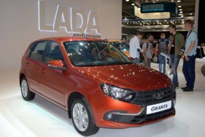 Lada Granta - В Украине начались продажи автомобилей Lada местной сборки - ufacitynews.ru - Украина