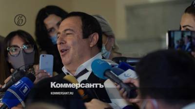 Гагик Царукян - В Армении арестован один из лидеров оппозиции Гагик Царукян - kommersant.ru - Армения - Ереван