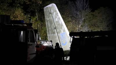 Алексей Кучер - СМИ сообщили вероятную причину крушения самолёта Ан-26 под Харьковом - russian.rt.com - Украина - Харьковская обл. - Харьков
