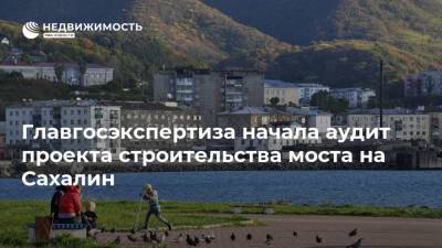 Валерий Лимаренко - Главгосэкспертиза начала аудит проекта строительства моста на Сахалин - realty.ria.ru - Сахалинская обл. - Южно-Сахалинск - Сахалин
