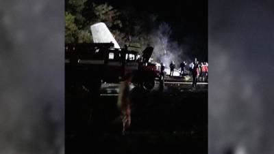 На месте крушения АН-26 под Харьковом нашли тело еще одного погибшего - gazeta.ru - Украина - Харьковская обл. - Харьков