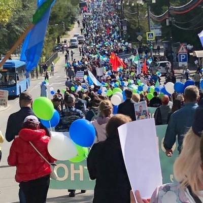 Сергей Прокофьев - Мировой рекорд. Очередной митинг в Хабаровске администрация пыталась заглушить «Танцем рыцарей» из балета «Ромео и Джульетта» - argumenti.ru - Гонконг - Хабаровский край - Хабаровск