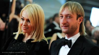 Яна Рудковская - Евгений Плющенко - Яна Рудковская заявила о намерении во второй раз стать матерью - nation-news.ru - Россия