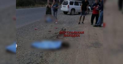 Девочка погибла при наезде грузовика в Приморье - ren.tv - Приморье край - Фокино - Восточный