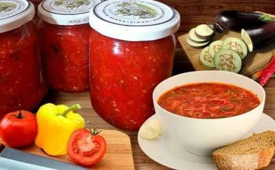 Заправка для борща про запас: зимой вкус будет как летом - skuke.net
