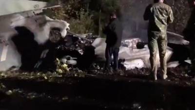 Владимир Зеленский - Олег Татаров - Зеленский поручил приостановить полеты на самолетах, аналогичных Ан-26 - piter.tv - Украина - Харьковская обл. - Чугуев