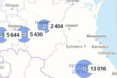 Число инфицированных COVID-19 в СКФО приближается к 56 тысячам - kavkaz.mk.ru - Россия - респ. Дагестан - респ. Чечня - респ. Карачаево-Черкесия - Ставрополье - окр. Скфо