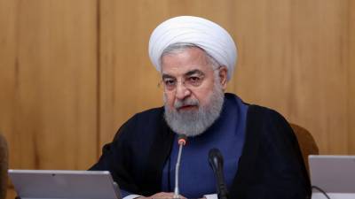 Хасан Рухани - Рухани назвал санкции США «величайшим злодеянием в истории» - russian.rt.com - США - Вашингтон - Иран - Тегеран