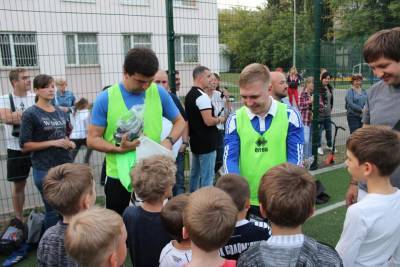 Андрей Андреев - Воспитанники СК "Соломенка" провели товарищеский матч по случаю Дня основания - politeka.net - Украина - район Соломенский