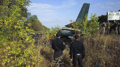 Сын депутата оппозиционной партии Украины погиб в авиакатастрофе с Ан-26 - iz.ru - Украина - Николаев - Харьковская обл. - Харьков - Чугуев