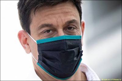 Тото Вольфф: Очевидно, что Валттери способен на большее - f1news.ru - Сочи