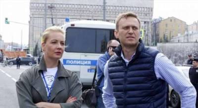 Алексей Навальный - Юлий Навальный - «Знаю о любви немного больше». Алексей Навальный трогательно обратился к жене - skuke.net - Москва - Томск