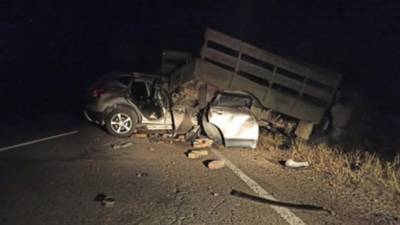 Водитель погиб и двое детей пострадали в ДТП в Приморье - iz.ru - Россия - Рязанская обл. - Приморье край - Рязань