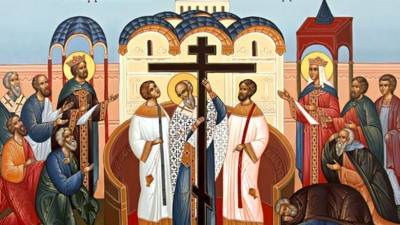 Сегодня отмечается Воздвижение Креста Господня - bykvu.com - Иерусалим - Святая Елена