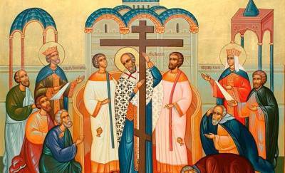 Иисус Христос - Православные христиане отмечают Воздвижение креста Господня - gomel.today - Иерусалим - Святая Елена