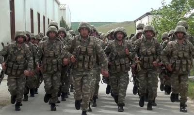 Подавляются огневые точки Вооруженных сил Армении - aze.az - Армения - Азербайджан - Агдамск - Джебраильск