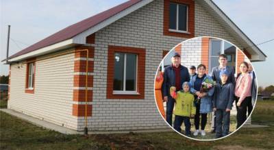 Семья из Чувашии получила бесплатно новый дом - pg21.ru - респ. Чувашия