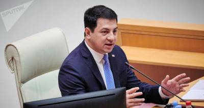 Арчил Талаквадзе - В парламенте Грузии призывали Армению и Азербайджан к прекращению огня - sputnik-georgia.ru - Армения - Грузия - Тбилиси - Азербайджан - Ереван - Баку