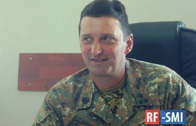 Джалал Арутюнян - Обращение командующего Армией обороны Арцаха, генерал-майора Джалала Арутюняна - rf-smi.ru - Армения - Азербайджан