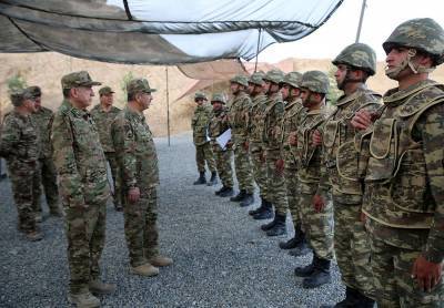 Азербайджанская армия ведет бои за важные высоты - aze.az - Азербайджан - Агдамск
