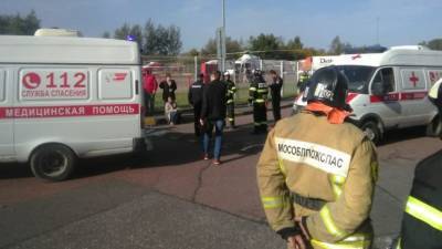 Более 50 человек пострадали при обрушении перехода на подмосковном предприятии - 5-tv.ru - Московская область