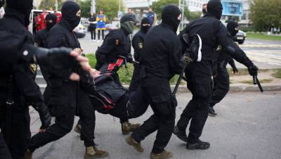 Ольга Чемоданова - Около 200 человек задержаны на протестах в Белоруссии - gazeta.ru - Белоруссия - Минск - Гомель