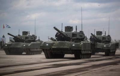 Российские танкисты учатся воевать на танках Т-14 «Армата» - argumenti.ru - Новосибирск - Омск