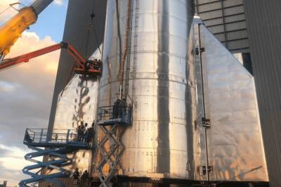 Илон Маск - SpaceX анонсировала испытания прототипа космического корабля для полета на Марс - vkcyprus.com