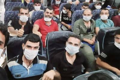 СМИ: Турция послала в помощь Азербайджану 1,5 тысячи «головорезов» из Сирии - mk.ru - Сирия - Армения - Турция - Азербайджан