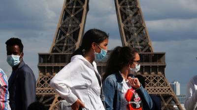 Анатолий Альтштейн - Во Франции - Во Франции за сутки выявили более 11 тысяч случаев коронавируса - russian.rt.com - Франция - Santé