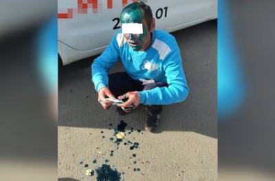 В Уфе таксист «Ситимобил» избил и облил зеленкой пассажира без денег - readovka.news - Уфа