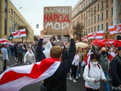 Количество задержанных на протестах в Беларуси превысило 340 человек - правозащитники - unn.com.ua - Киев - Белоруссия - Дзержинск - Минск - Светлогорск - Гомель - Витебск - Солигорск - Орша - Бобруйск - Жодино - Ес