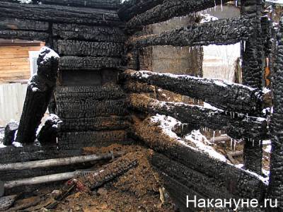 В Тюменской области в огне погибли двое детей - nakanune.ru - Тюменская обл.