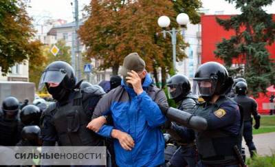 Ф.Скорин - Правозащитники: на мирных акциях задержали минимум 340 человек - gomel.today - Белоруссия - Минск - Гомель