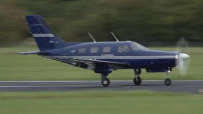 Самолет на водородном топливе совершил первый полет в Британии - piter.tv - США - Англия