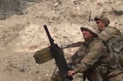 Минобороны Азербайджана опубликовало кадры военных действий - znak.com - Армения - Азербайджан - Ереван - Баку
