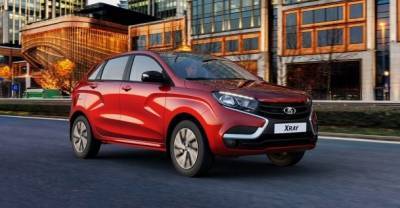 АвтоВАЗ начал продажи клубной Lada XRay с Яндекс.Авто - avtonovostidnya.ru