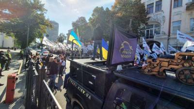 Даниил Гетманцев - «ГетьМамЦев!»: в центре Киева митингуют предприниматели - sharij.net - Киев