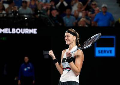 Наоми Осака - Каролина Плишкова - Петра Квитова - Петра Квитова вышла в финал Australian Open - vinegret.cz - Австралия - Чехия