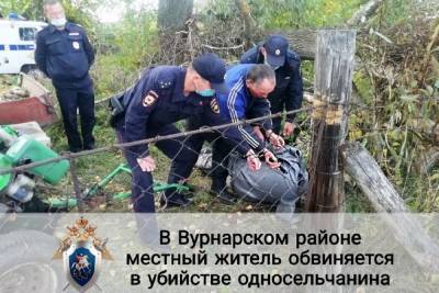 Житель Чувашии убил соседа, не поделив с ним проезд к огороду - cheb.mk.ru - респ. Чувашия