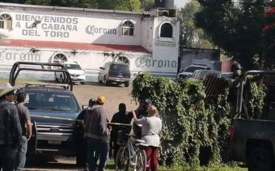 Стрельба в мексиканском баре: погибли одиннадцать человек - inform-ua.info - Бар